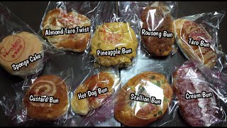 Asian Bakery Haul