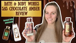 Bath Body Works Chocolate Amber Review Summer SAS Haul 2025