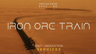 Iron Ore Train Dune Color Grade inspired Theme
