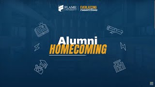 FLAME Alumni Share Memories, Milestones, and What Still Connects Them to Campus