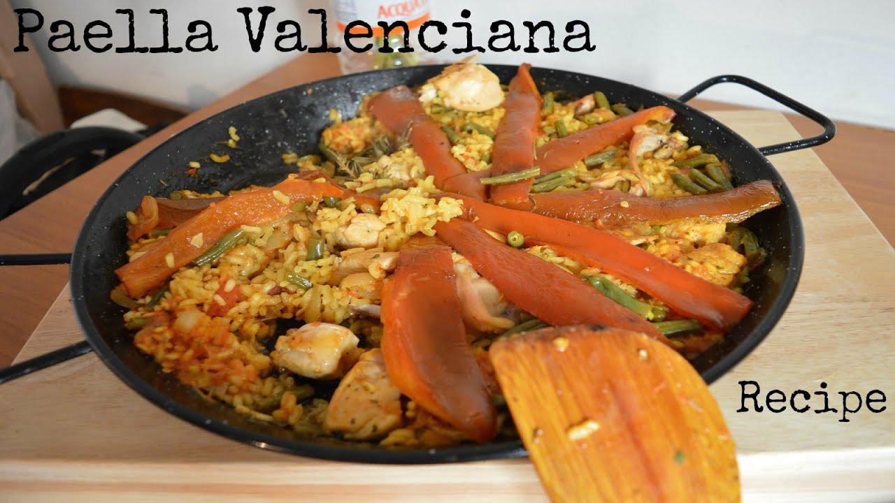 Paella Valenciana YouTube