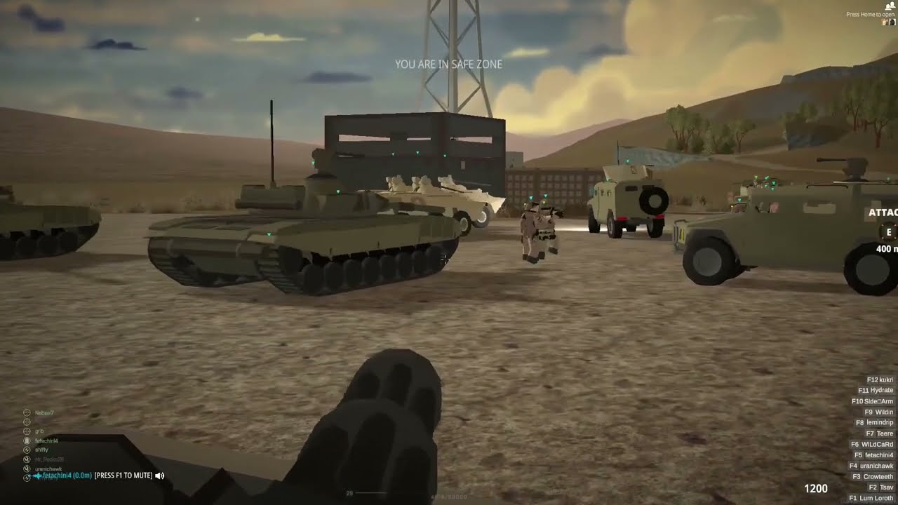 Air travel issues - Battlebit Remastered