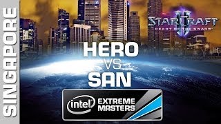 herO vs. san - Grand Final - IEM Singapore - StarCraft 2