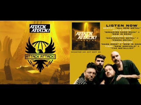 Attack Attack! drop new song Spitfire and release new EP!