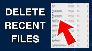 How to Delete Recent Files Windows 10 | Remove Recent Files