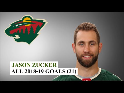 Jason Zucker (#16) All 21 Goals of the 2018-19 NHL Season