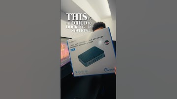 The @OricoTechs 10 in 1 docking station is exactly what I need. 🤌🏽