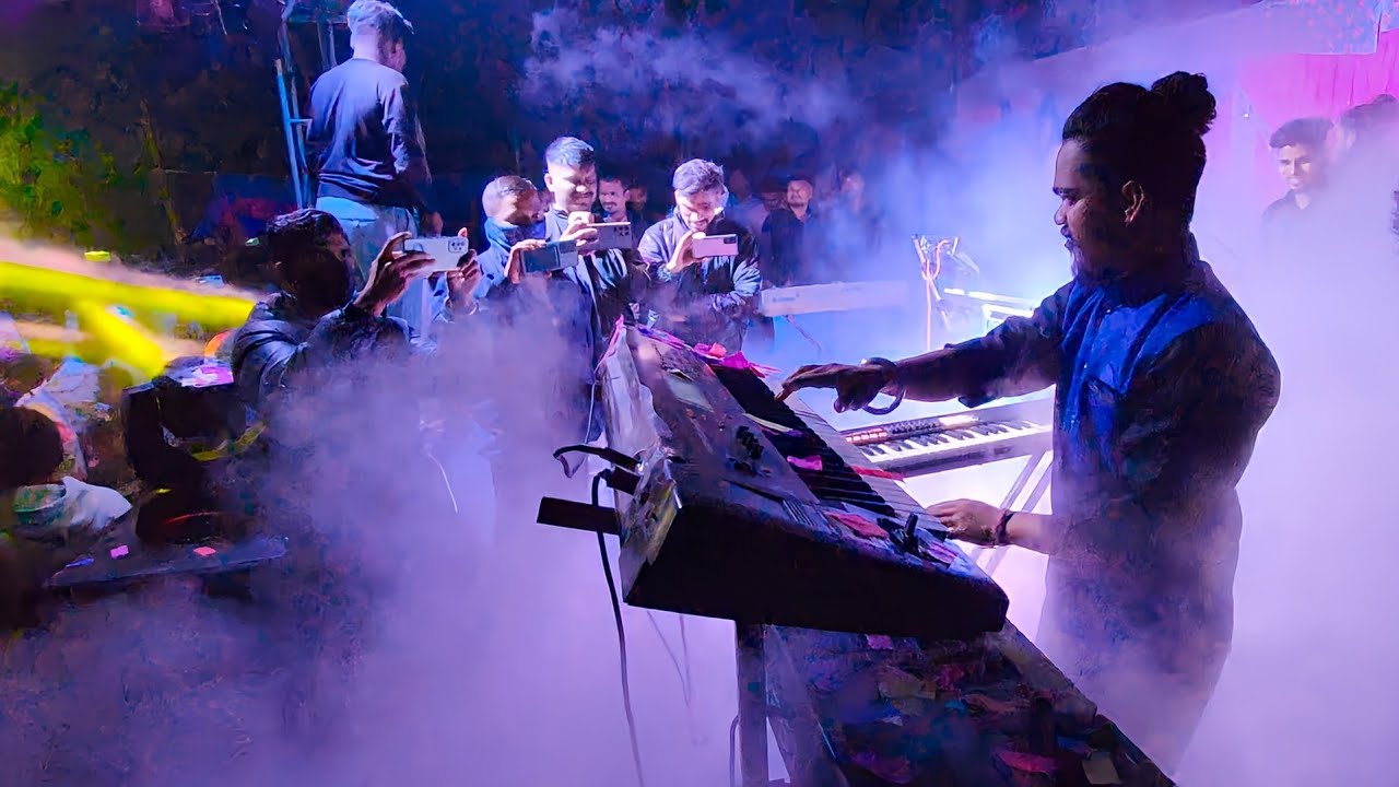 ✌️ Karan Musical Show ❤️‍🔥❤️‍🔥 | At Ganjad Marriage Night Show Public Dance 2024