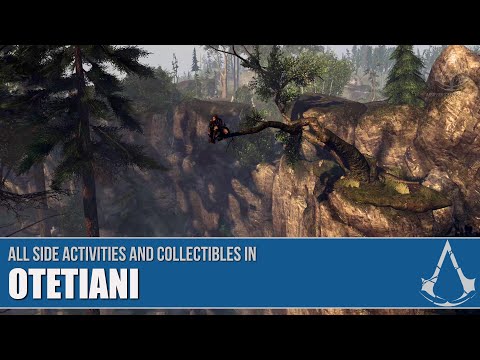 Assassin's Creed: Rogue: Guide - All Side Activities & Collectibles in Otetiani