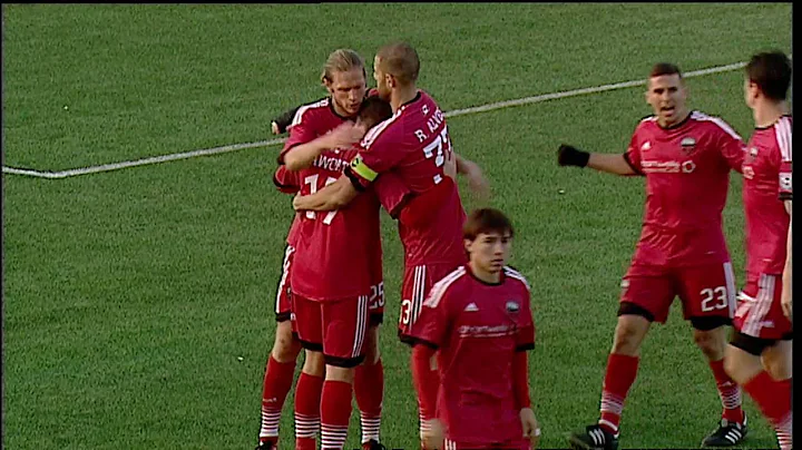 Carl Haworth gives Ottawa Fury FC a 2-0 lead over ...