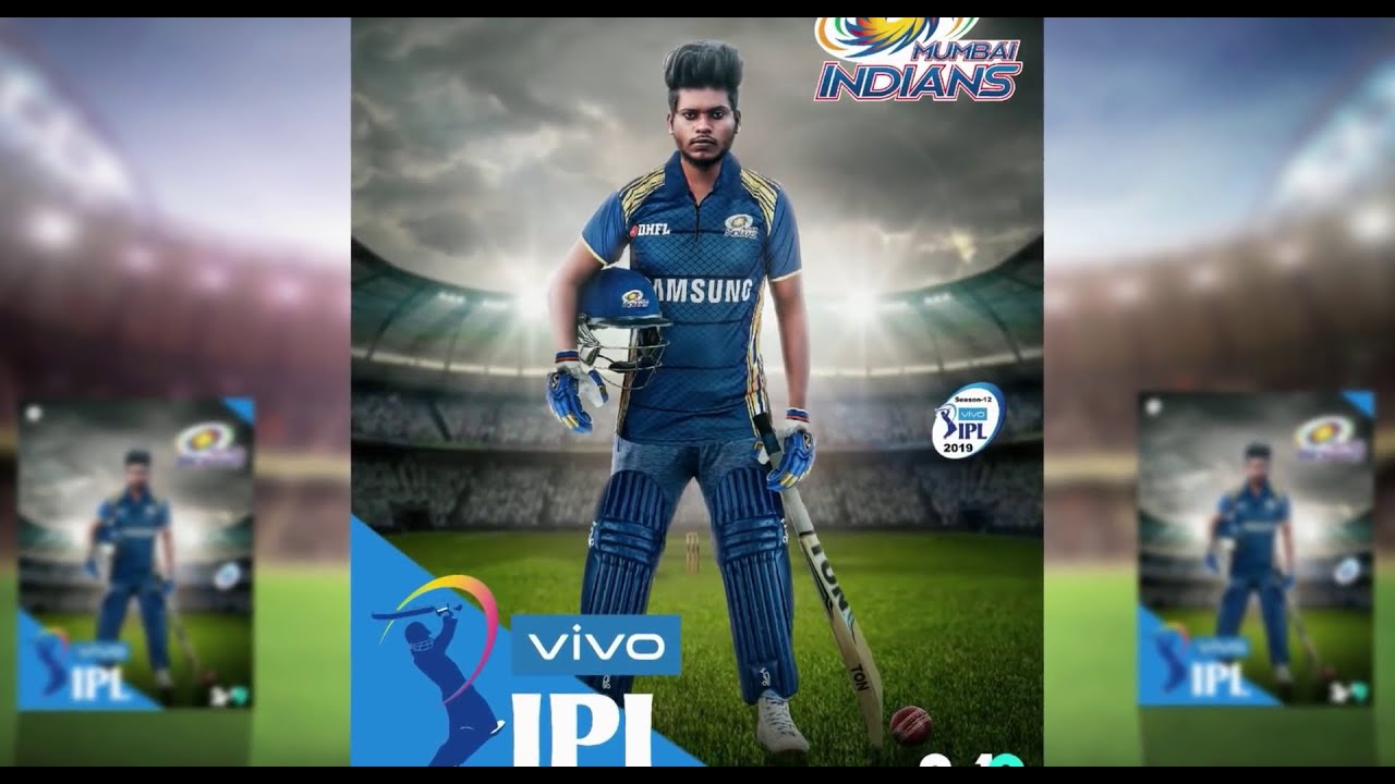 Photoshop Manipulation Tutorial _ How To Make IPL 2020