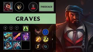 (ANB Theocacs) Graves Jungle vs Jayce - EUW Grandmaster Patch 26.10