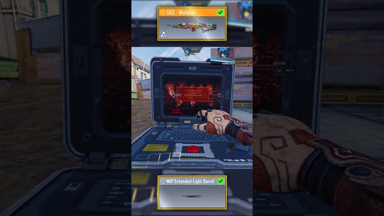 Best Legendary SKS attachments ☢️