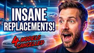 Ford Just Cancelled 4 Models For 2027  What Theyre Replacing Them With Is Insane