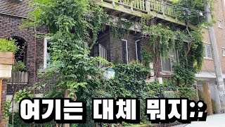 안양 주택가 골목에 왜 이런곳이 있을까요..?