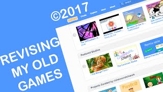 A Roblox Developer Looks back at his old Scratch Projects