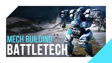 BATTLETECH - Building the Blackjack (Customization)
