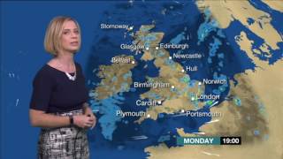 Sarah Keith Lucas Early BBC Weather 2017 07 10