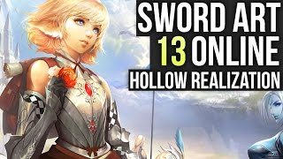 SAO: HOLLOW REALIZATION [13] Lineage 2 Erinnerungen | Let's Play Sword Art Online Hollow Realization