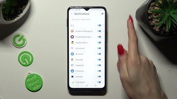How to Turn On/Off App Notifications on TCL 408? - Manage Apps Notifications