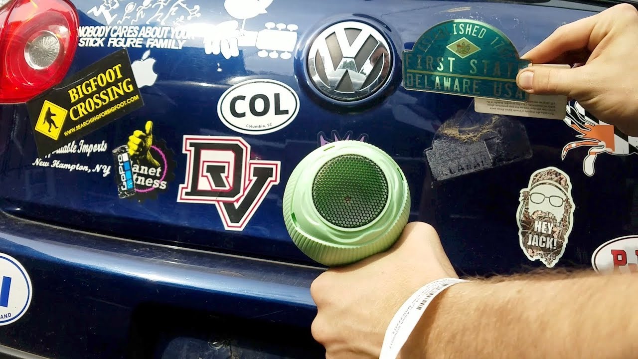 How To Remove Stickers From a Car and Keep Them YouTube