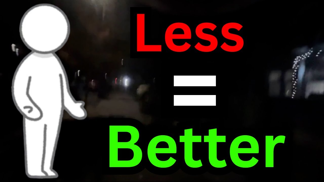 Самый быстрый способ улучшить свою жизнь — это делать меньше.