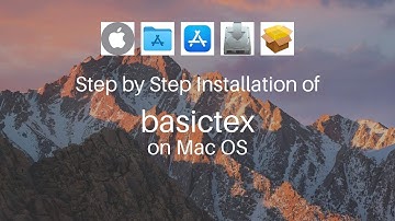 ✅ Solved - Download & install basictex on Mac OS (Sonoma, Sequoia, Ventura) via Homebrew / brew