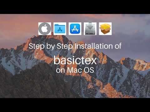 ✅ Solved - Download & install basictex on Mac OS (Sonoma, Sequoia, Ventura) via Homebrew / brew
