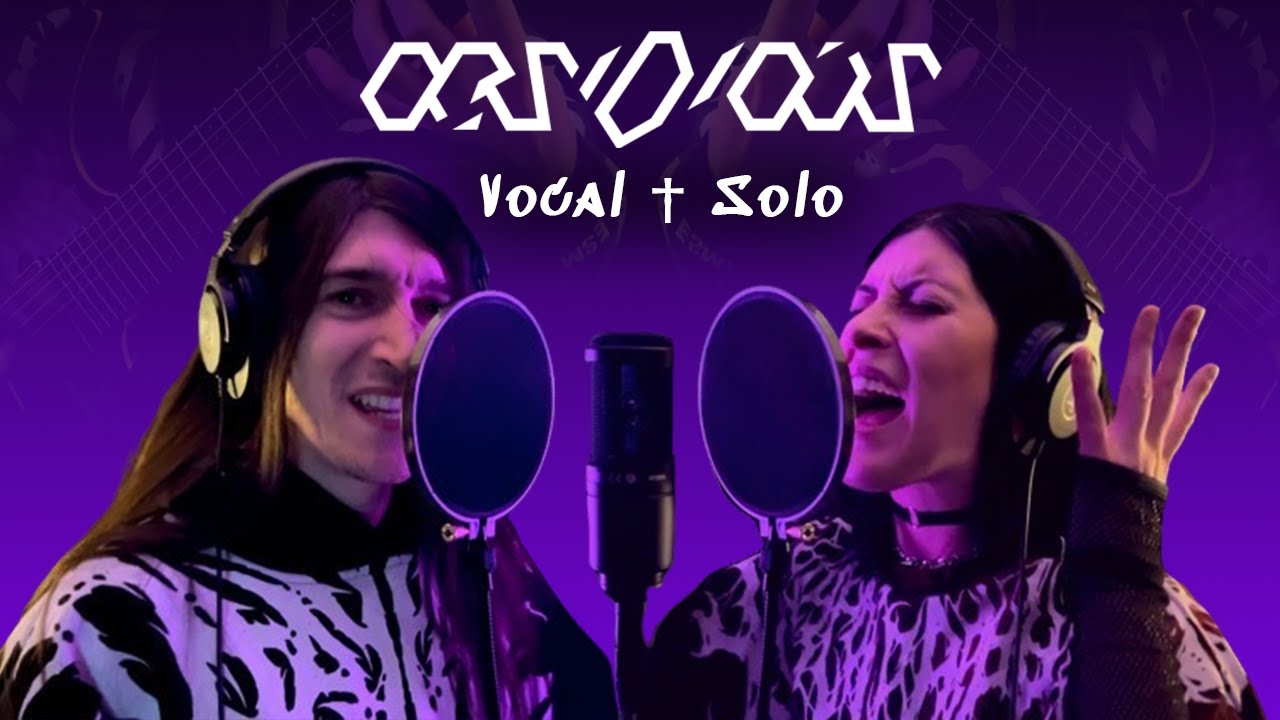 Obsidious - Iron & Dust (Vocal and Solo Cover)