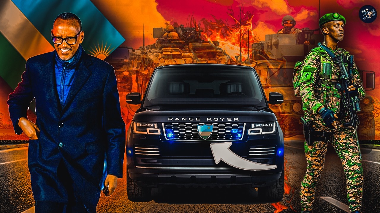 Dore igikoko cy' imodoka ya President Paul Kagame  | Byinshi wamenya kuriyo