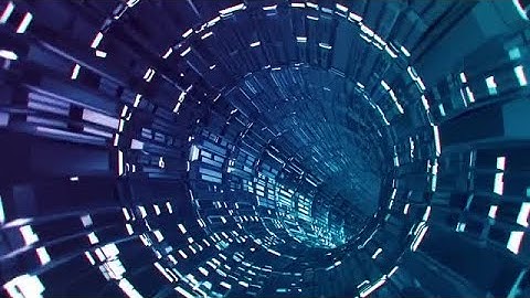 Sci-Fi Tech Metal Tunnel Logo After Effects Templates