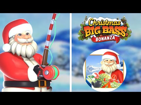 O BIG BASS CHRISTMAS BONANZA FEZ A BOA!!!