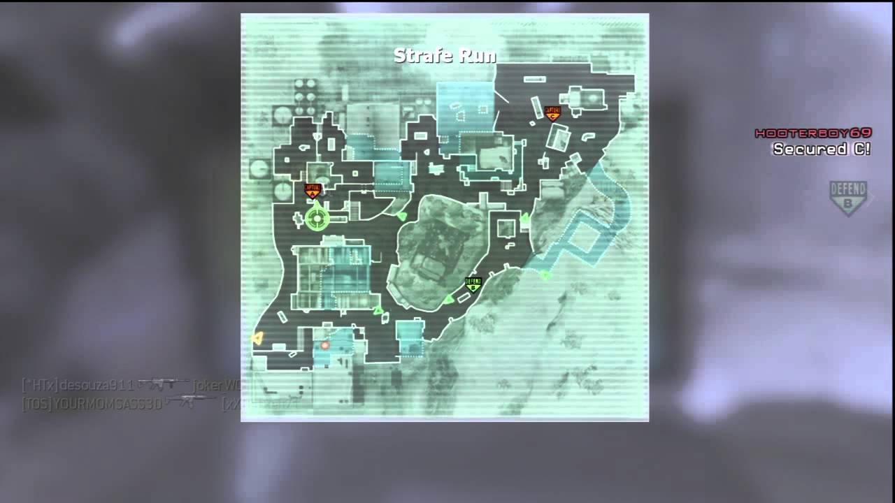 MW3 | Triple Strafe Run | PS3 Gameplay HD - YouTube