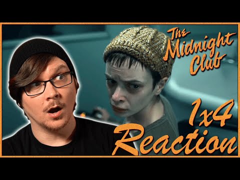 THE MIDNIGHT CLUB Episode 4 Reaction! "Gimme a Kiss" | Mike Flanagan | Netflix