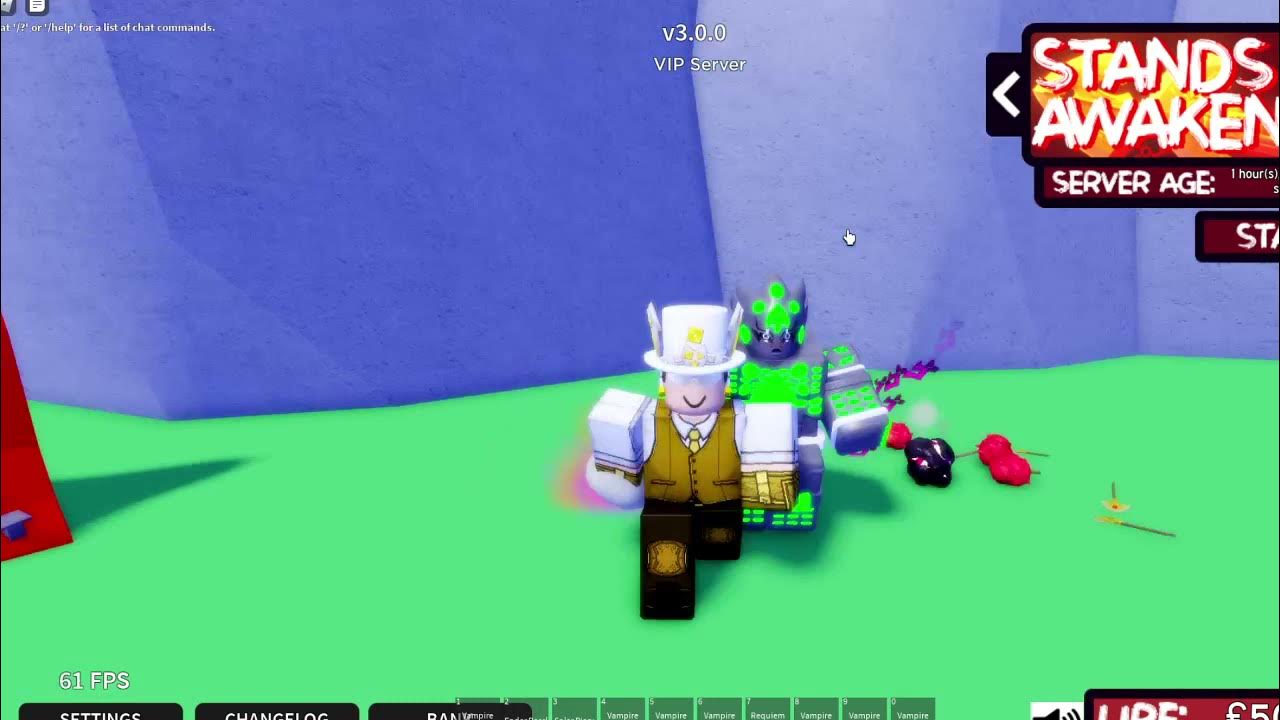 FINDING A DIO'S SKULL IN STANDS AWAKENING YouTube