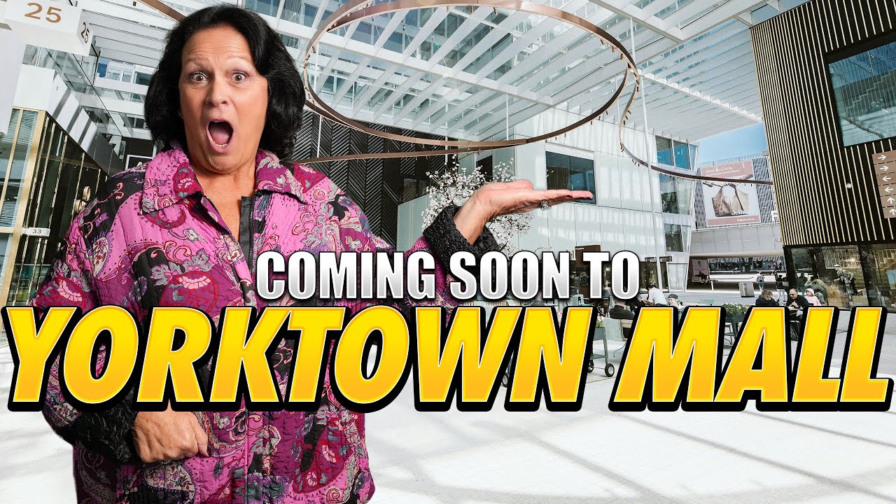 Yorktown Mall Getting 700 Apartments + Sushi Robots!