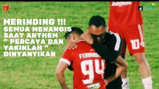 Download Lagu BIKIN TERHARU, PEMAIN BADAK LAMPUNG FC MENANGIS DIHADAPAN PARA SUPORTER MP3