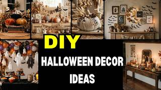 DIY Halloween Decor Ideas 2026 with Indoor, Outdoor and Budget-Friendly Decorations