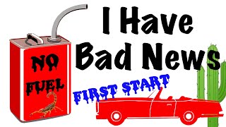 560SL - I Have Bad News!
