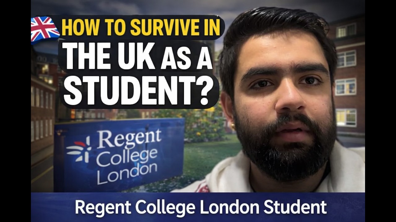 UK Life for Students 🇬🇧 | Survival Tips You MUST Know