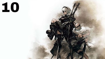 Nier Automata Walkthrough Pt 10 Ending A