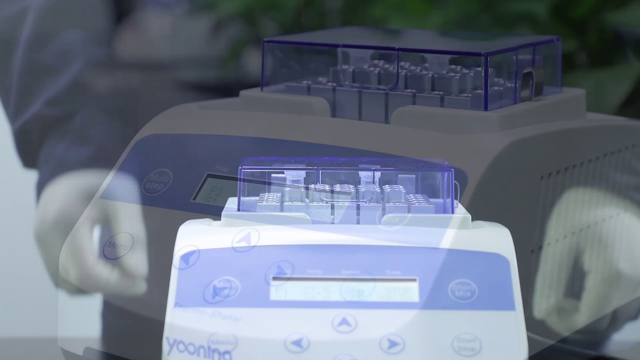 Thermo shaker incubator HC 100