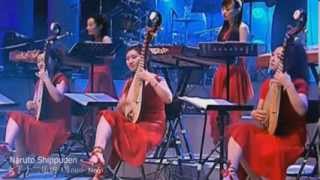 Naruto Shippuden - Sinfonia Nro I - Instrumental LIVE JAPAN