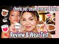 NEW Fenty Cheeks Out Freestyle Cream Bronzer and Blush Review and Wear Test | Is it worth it?