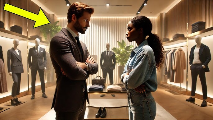 Racist Manager Kicks Out Black Woman from Luxury Store But He doesn't Know  that She's the New Owner - YouTube