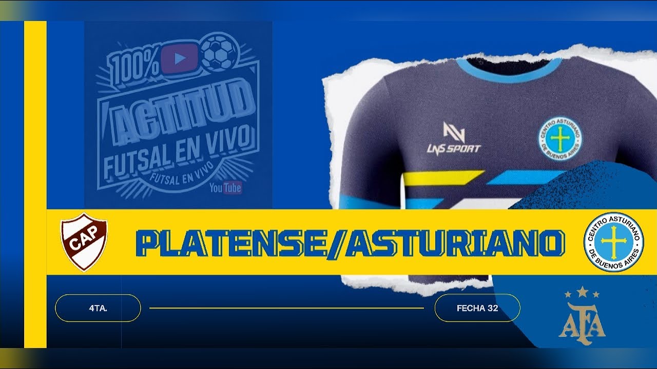 4ta. Fecha 32 AFA 2025 - Platense/Asturiano