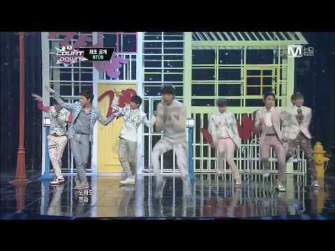 [1080p HD] 130411 M! Countdown BTOB - Opening+2nd Confession