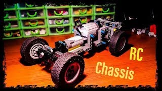Lego Technic Simple RC chassis | Mati's Bricks Garage