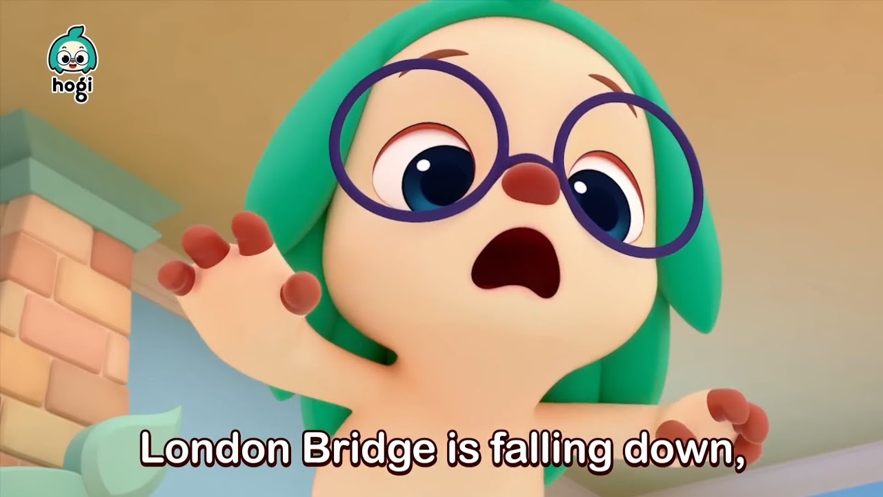 Hogi - London Bridge is Falling Down Sparta Pitch -Inspired by GamaVision Csupo Effects