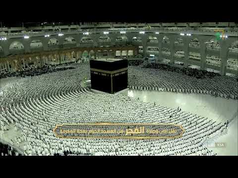 تنبيه الشيخ عبدالله الجهني بسجدة التلاوة قبل تكبيرة الإحرام في صلاة الفجر اليوم 20 صفر 1444هـ